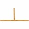 Ekena Millwork Portland Rough Sawn Timber Gable Bracket, Western Red Cedar, 96"W x 64"H x 2"D x 4"F, 16/12 Pitch GBW096X64X0204POR00RWR - alternate 2